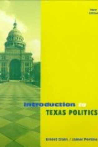 Cover of Introduction to Texas Politics