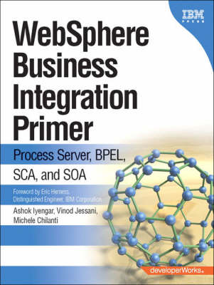 Book cover for WebSphere Business Integration Primer