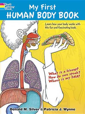 Book cover for My First Human Body Book