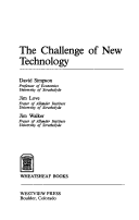 Book cover for Challenge of New Technology