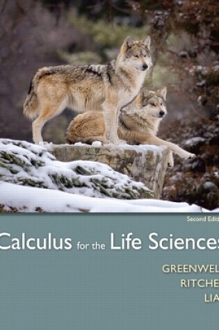 Cover of Calculus for the Life Sciences