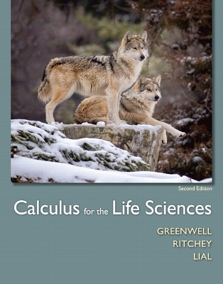 Book cover for Calculus for the Life Sciences