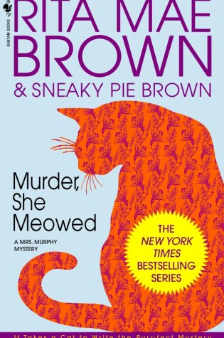 Cover of Murder, She Meowed