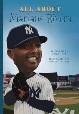 Book cover for All about Mariano Rivera