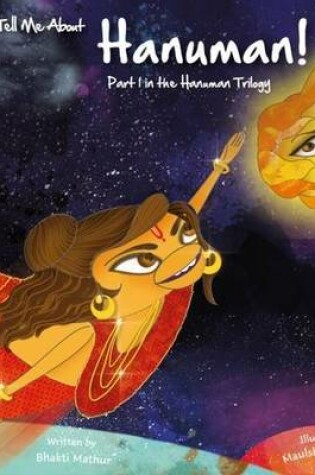 Cover of Amma, Tell Me About Hanuman!