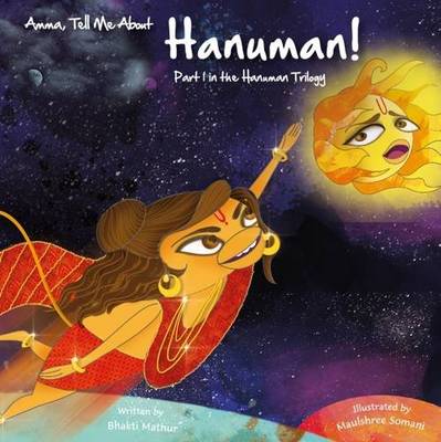 Book cover for Amma, Tell Me About Hanuman!