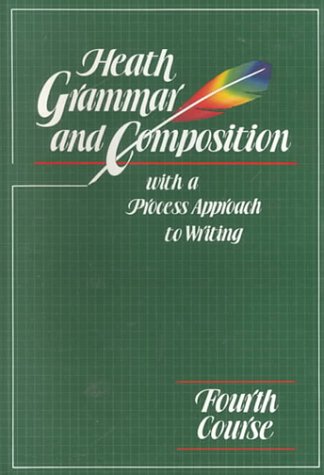 Book cover for Heath Grammar and Composition with a Process Approach