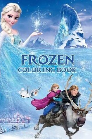 Cover of Frozen Coloring Book