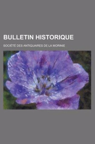 Cover of Bulletin Historique