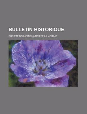 Book cover for Bulletin Historique