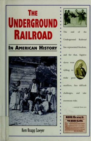Book cover for The Underground Railroad