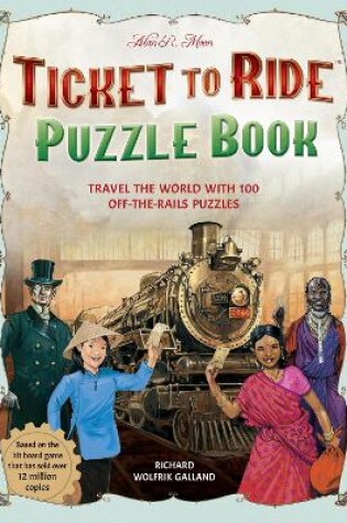 Cover of Ticket to Ride Puzzle Book