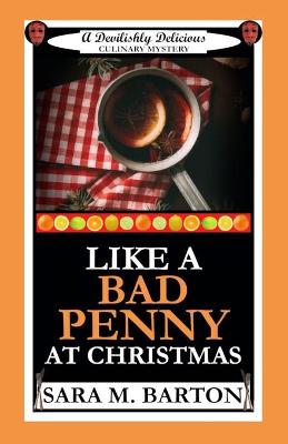 Book cover for Like a Bad Penny at Christmas