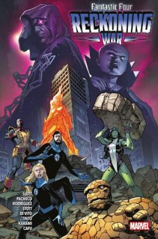 Cover of Fantastic Four: Reckoning War