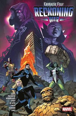 Book cover for Fantastic Four: Reckoning War