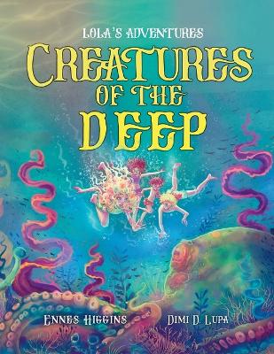 Cover of Creatures of the Deep