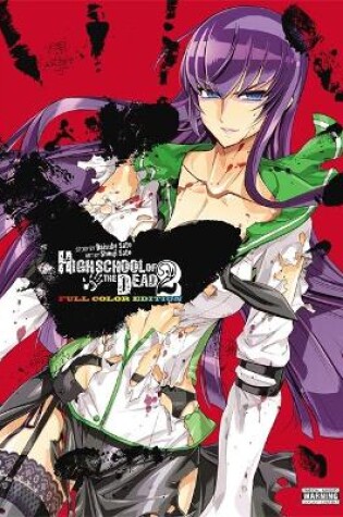 Cover of Highschool of the Dead Color Omnibus, Vol. 2