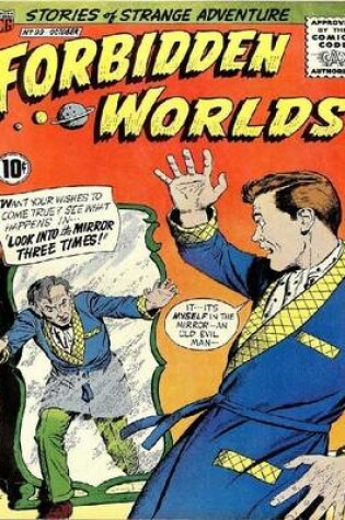 Cover of Forbidden Worlds Number 99 Horror Comic Book