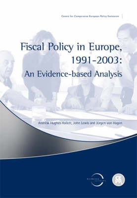 Book cover for Fiscal Policy in Europe 1999-2003