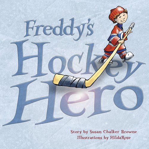 Book cover for Freddy's Hockey Hero