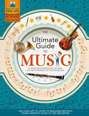 Book cover for The Ultimate Guide to Music