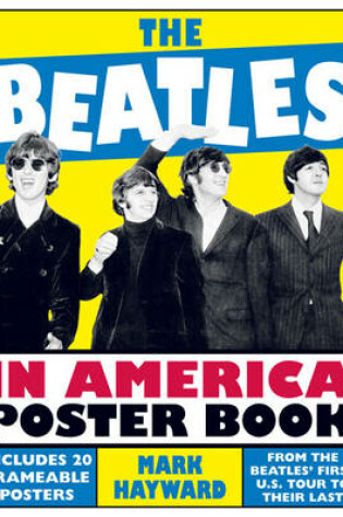 Cover of The Beatles in America Poster Book