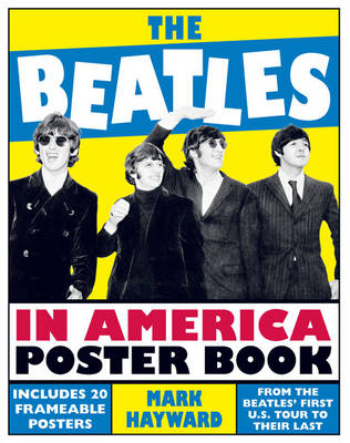 Book cover for The Beatles in America Poster Book