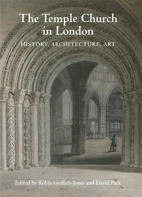 Book cover for The Temple Church in London