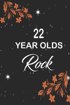 Book cover for 22 year olds rock