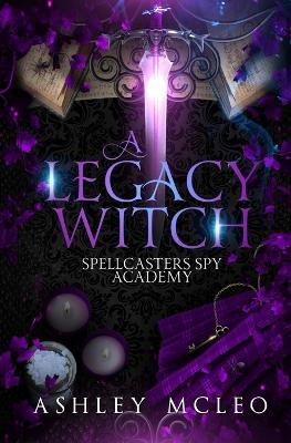 Book cover for A Legacy Witch