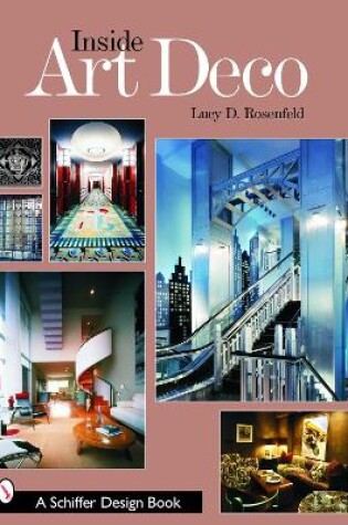 Cover of Inside Art Deco