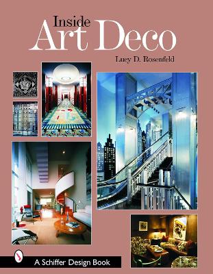 Book cover for Inside Art Deco