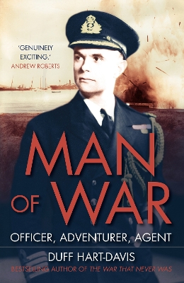 Book cover for Man of War