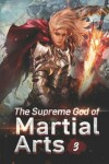 Book cover for The Supreme God of Martial Arts 3