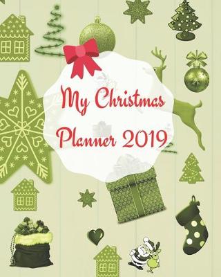 Book cover for My Christmas Planner 2019