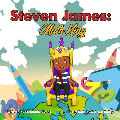 Book cover for Steven James