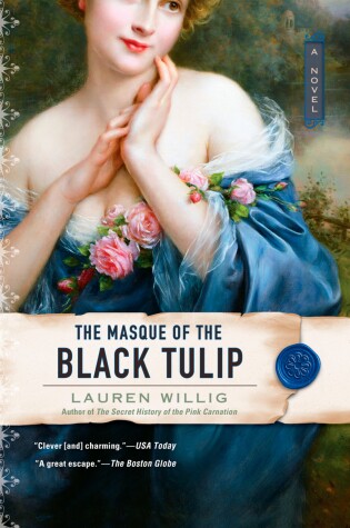 Book cover for The Masque Of The Black Tulip