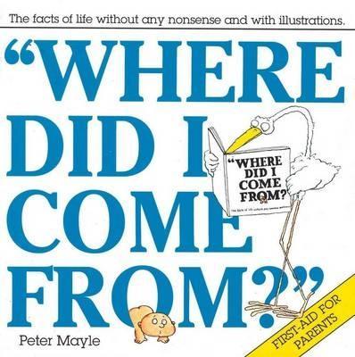 Book cover for Where Did I Come From?