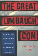 Book cover for Great Limbaugh Con