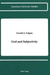 Book cover for God and Subjectivity