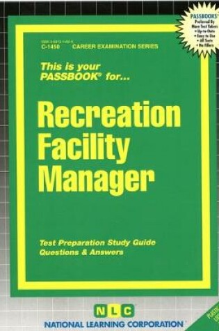 Cover of Recreation Facility Manager