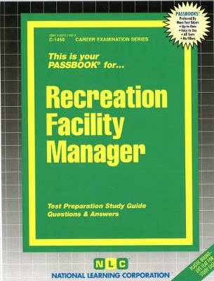 Book cover for Recreation Facility Manager