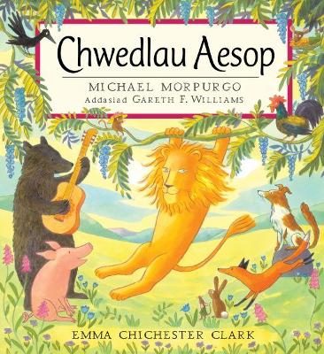 Book cover for Chwedlau Aesop