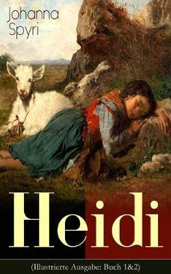 Book cover for Heidi (Illustrierte Ausgabe