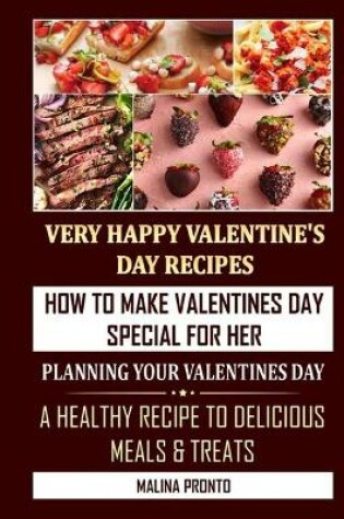 Cover of Very Happy Valentine's Day Recipes