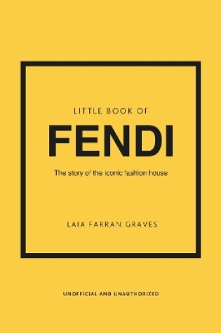 Cover of Little Book of Fendi