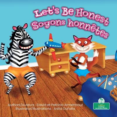 Book cover for Soyons Honnêtes (Let's Be Honest) Bilingual Eng/Fre