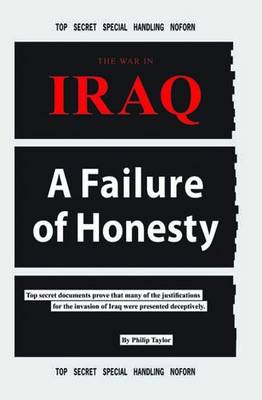 Book cover for The War in Iraq
