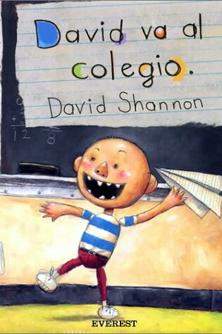 Cover of David Va al Colegio
