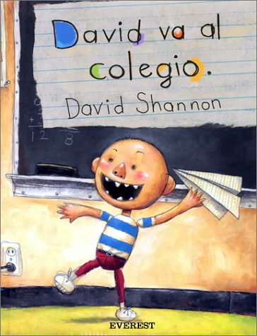 Book cover for David Va al Colegio